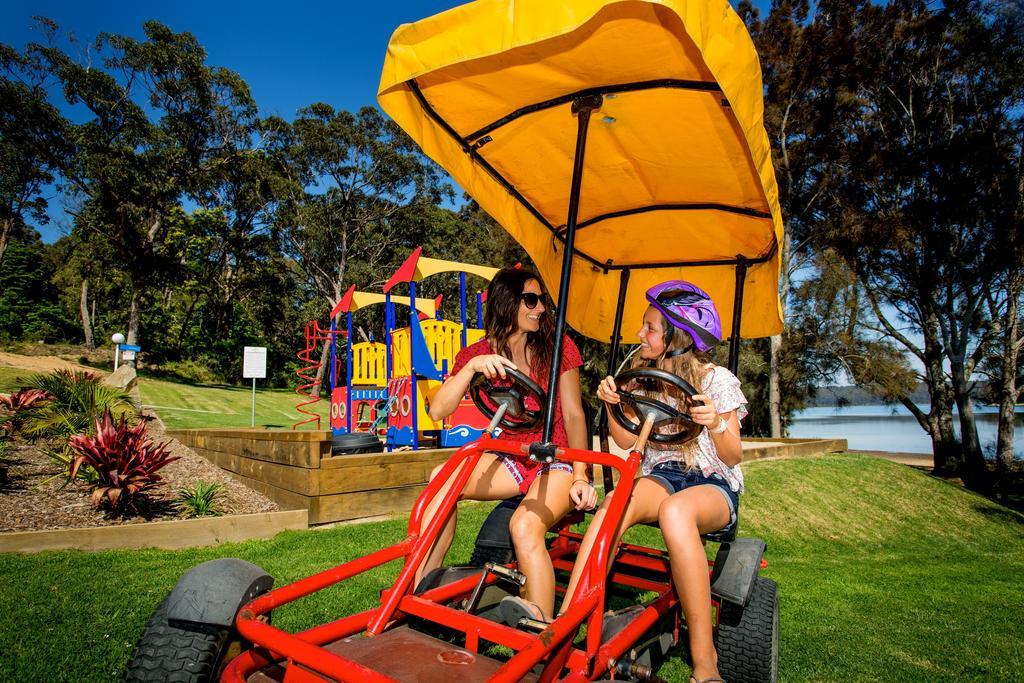 Big4 Wallaga Lake Holiday Park Bermagui Zewnętrze zdjęcie