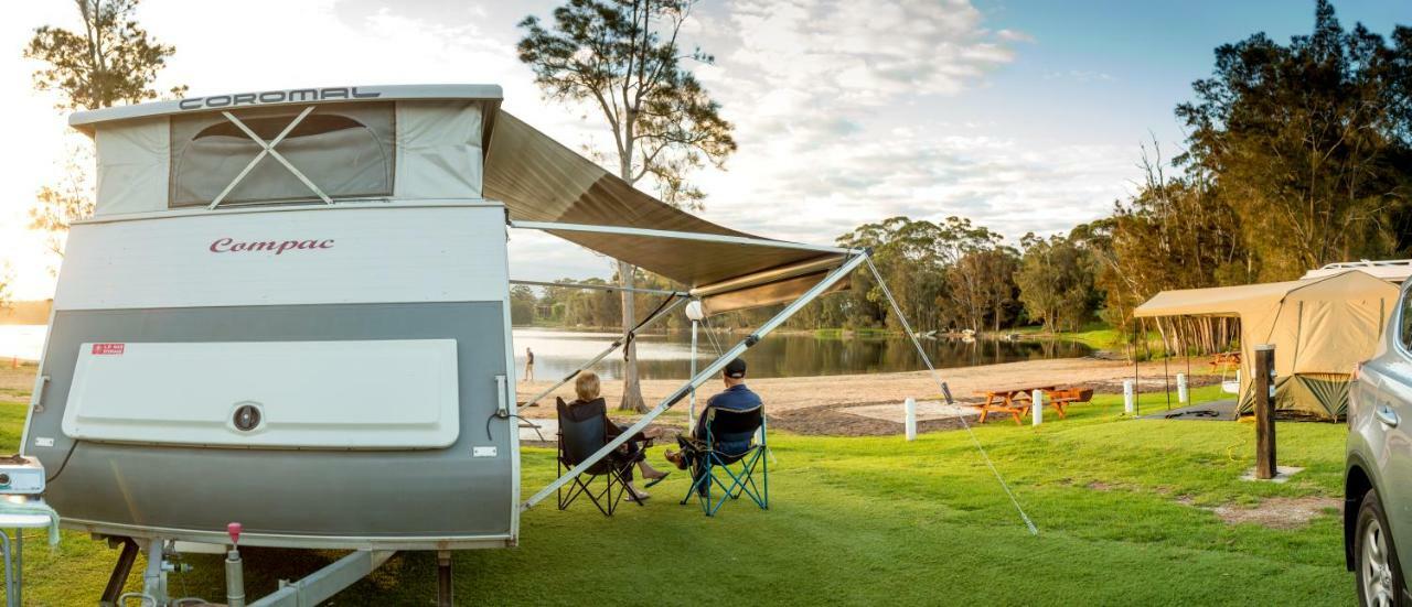 Big4 Wallaga Lake Holiday Park Bermagui Zewnętrze zdjęcie