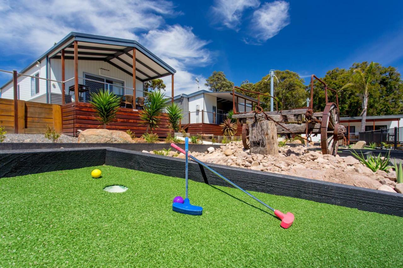 Big4 Wallaga Lake Holiday Park Bermagui Zewnętrze zdjęcie