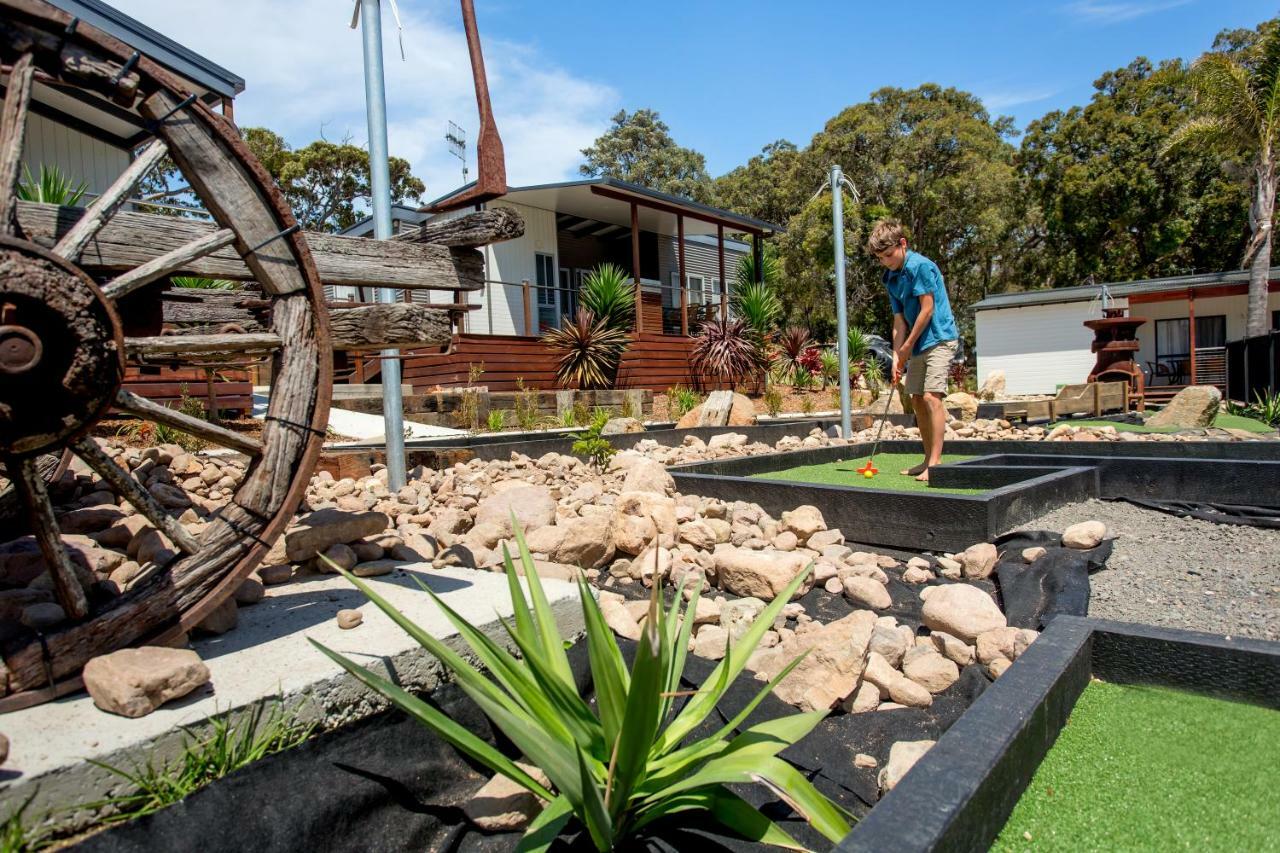 Big4 Wallaga Lake Holiday Park Bermagui Zewnętrze zdjęcie
