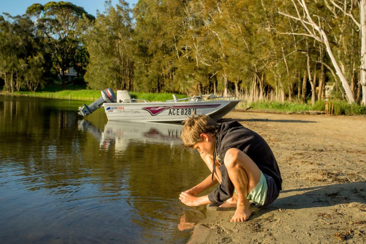 Big4 Wallaga Lake Holiday Park Bermagui Zewnętrze zdjęcie
